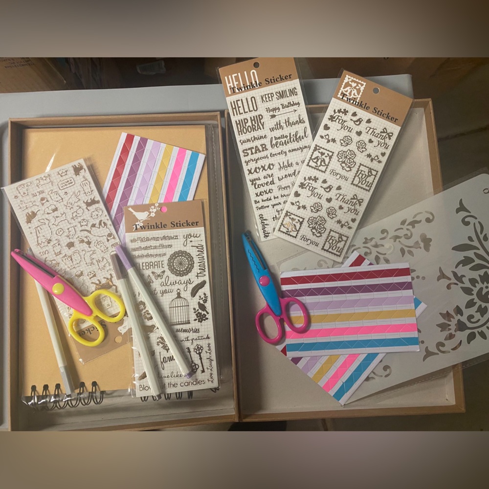 NEW Beginners/Kids Scrapbooking Starter Set